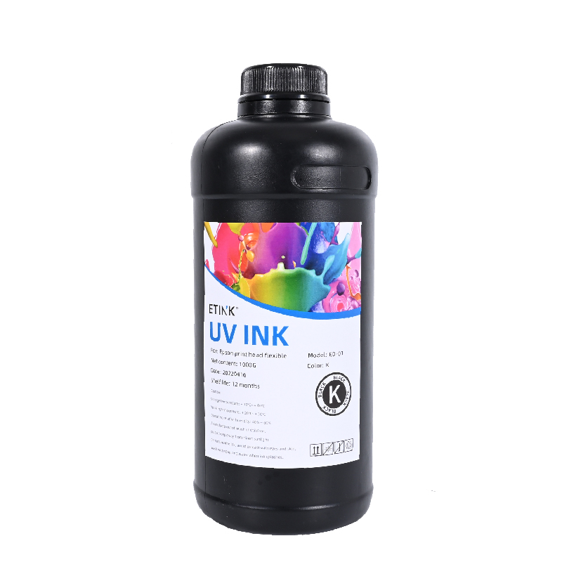 UV-geführte Softtinte eignet sich für Epson-Druckkopf zum Druckleder