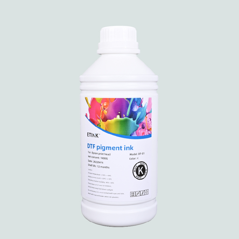 DTF -Pigmenttinte für Epson Printhead Wärmeübertragungstransfer